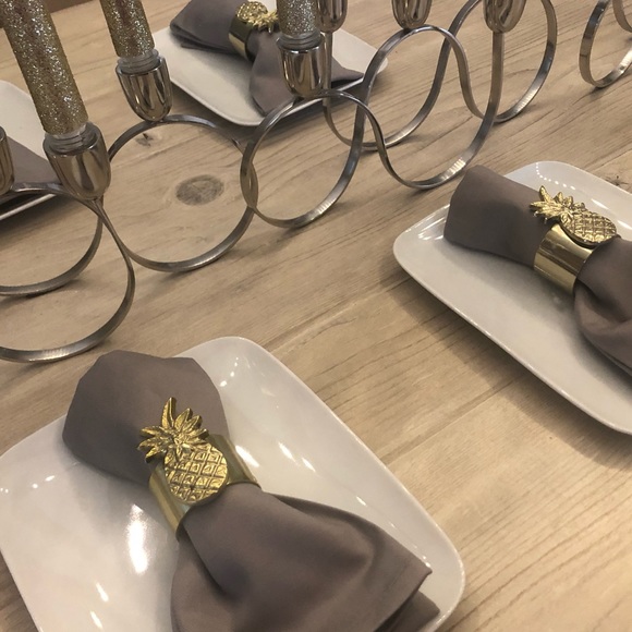 Pineapple napkin rings - Picture 8 of 8